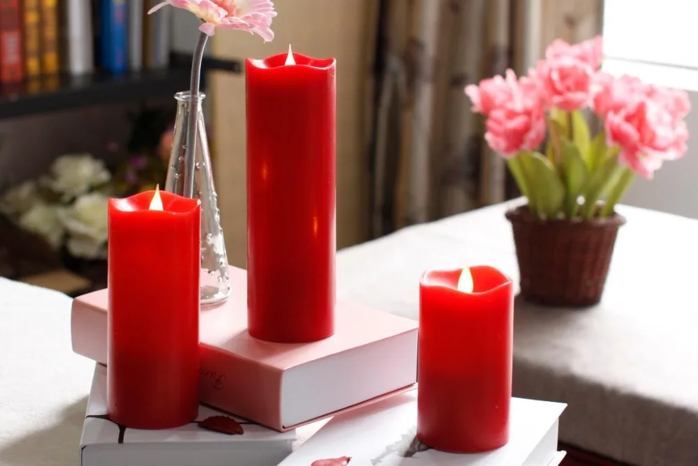 LM13005 CHRISTMAS DECORATION LED CANDLE