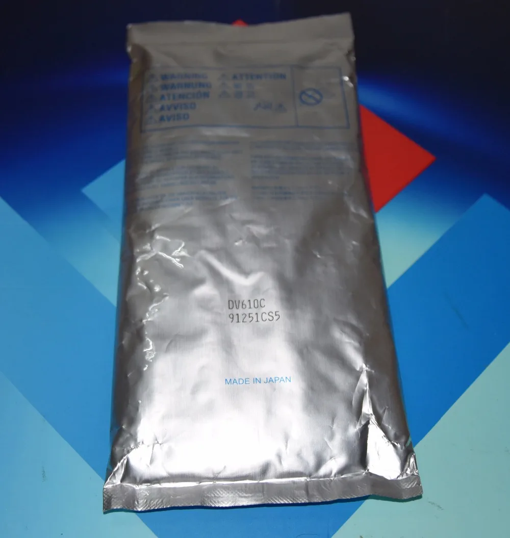free shiping 1 sets 4 color DV610 developer for konica minolta C6501 C6500 C6000 C7000 toner (3)