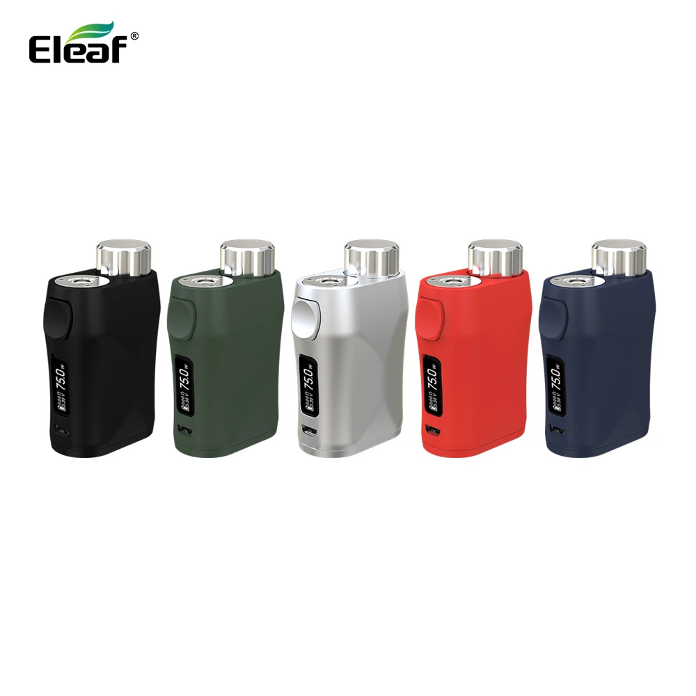 

Original 75W Eleaf iStick Pico X Box Mod Vape Fit For 510 Connector Atomizer E Cigarettes VS Istick pico Box Mod Vaporizer