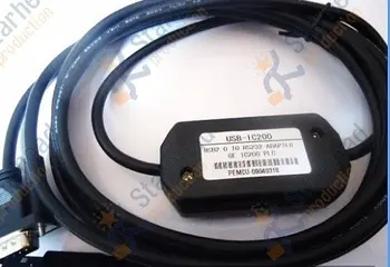 

USB-IC200 Programming Cable for GE Fanuc SNP IC200 Series PLC, USB 2.0 to RS232 Adapter