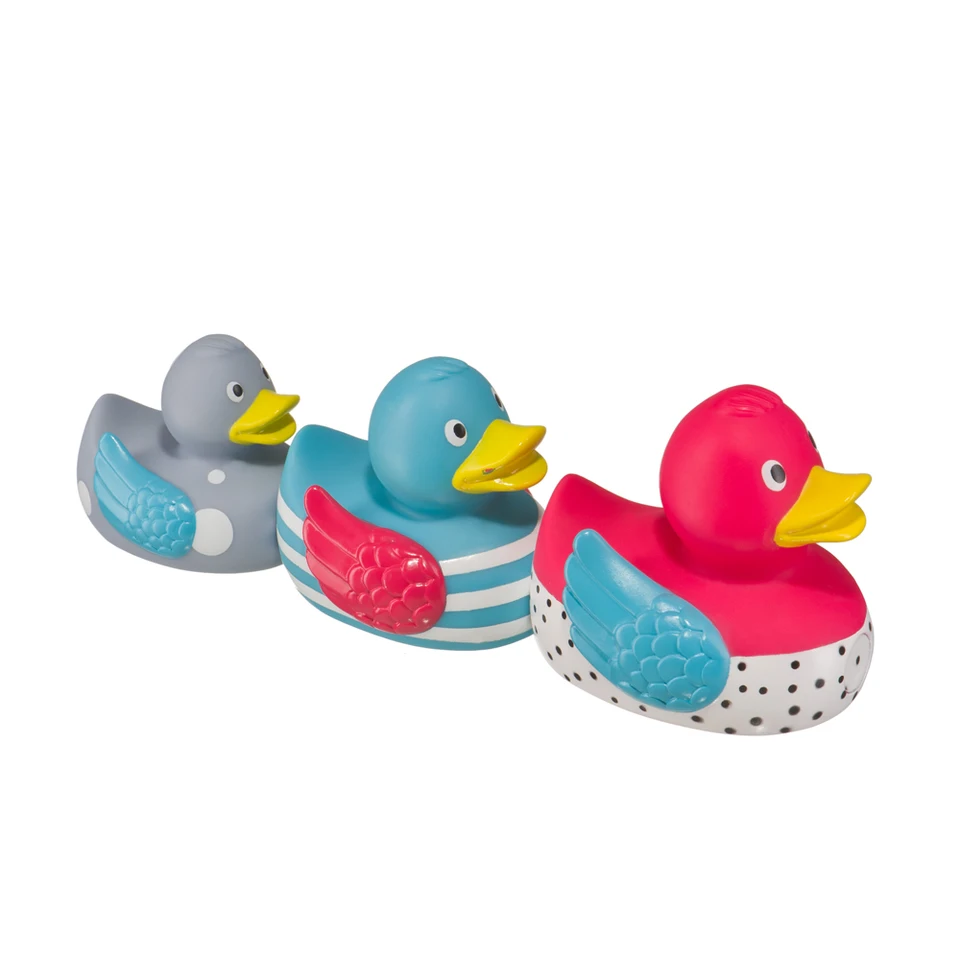 

Набор ПВХ-игрушек "FUNNY DUCKS" Happy Baby 32026