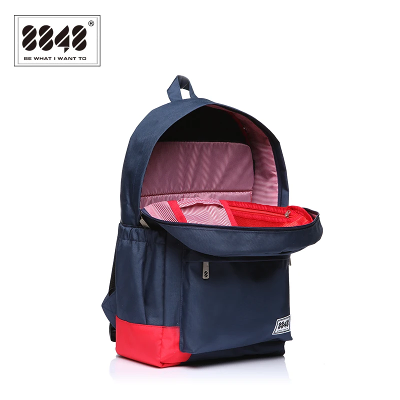 Skup 8848 nowe plecaki dla mężczyzn z ładowaniem USB i kradzieżą Laptop plecaki męskie wodoodporne torby Fit Under 15.6 Cal S15004 5