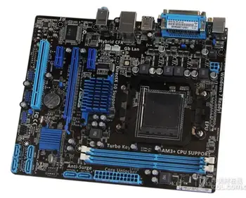 

For ASUS M5A78L-M LX V2 Original Used Desktop for AMD 760G Motherboard Socket AM3+ DDR3 USB2.0 SATA2