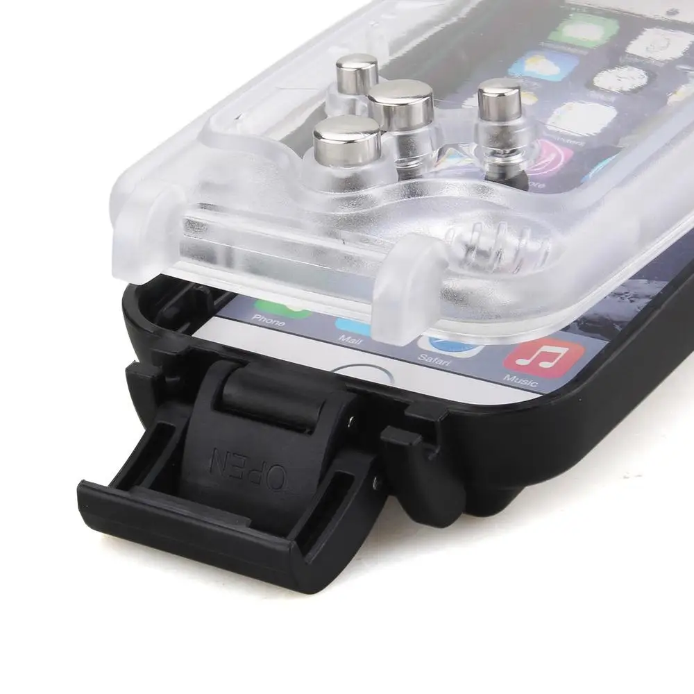 Meikon EasyDive 40 м/130 футов Водонепроницаемый подводный чехол для iPhone 7 черный 7|underwater