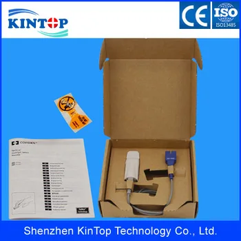 

Free shipping!Original Nellcor DS-100A Adult Finger Clip spo2 sensor with CE approved.DB9pin,Oximax Nellcor probe.1M New packing