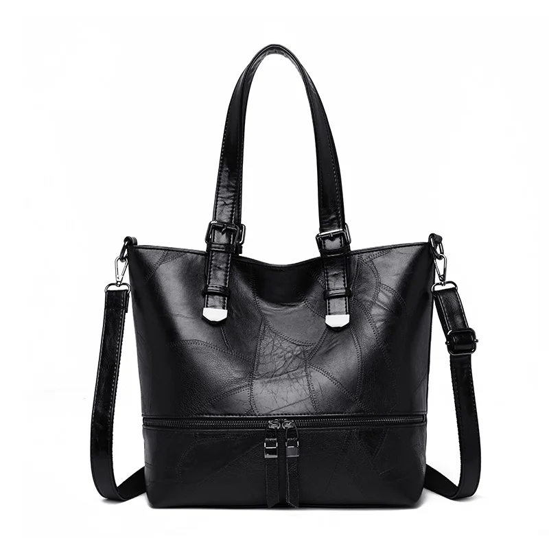 

Women's bag 2018 new fashion multi-shoulder Korean single-shoulder bag large-capacity handbag female bag large bag oblique satc