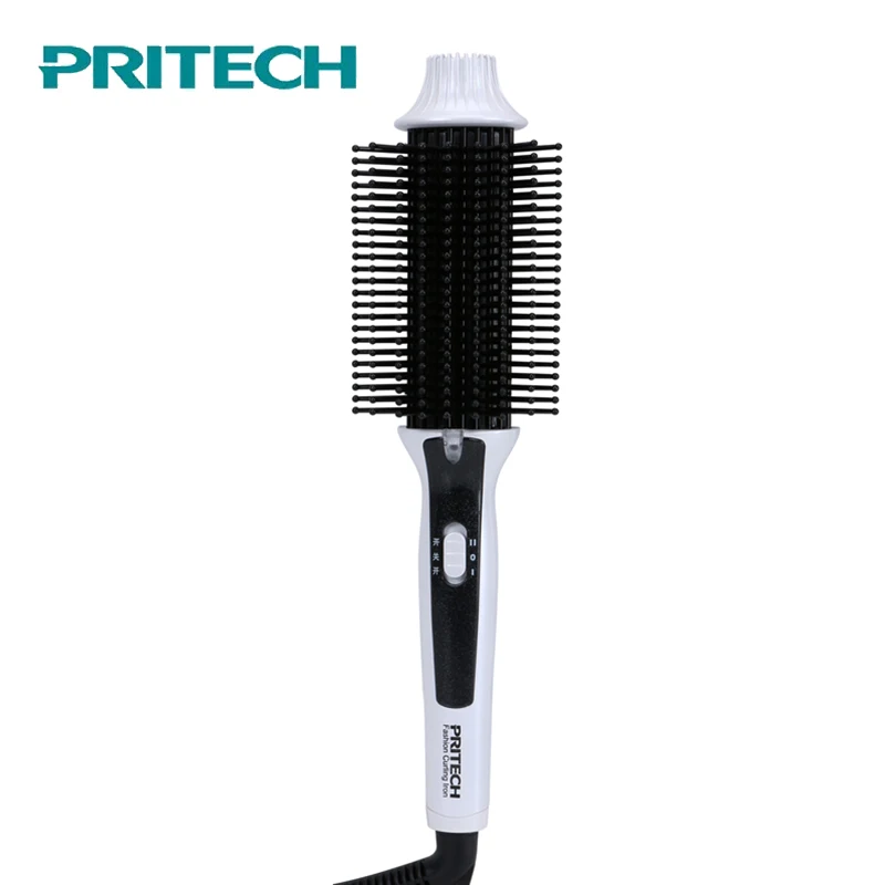 

2 In 1 Multifunctional Electric Hair Straightener Comb Hair Curler Anti-scald Flat Irons Straightening Brush Curling Tools
