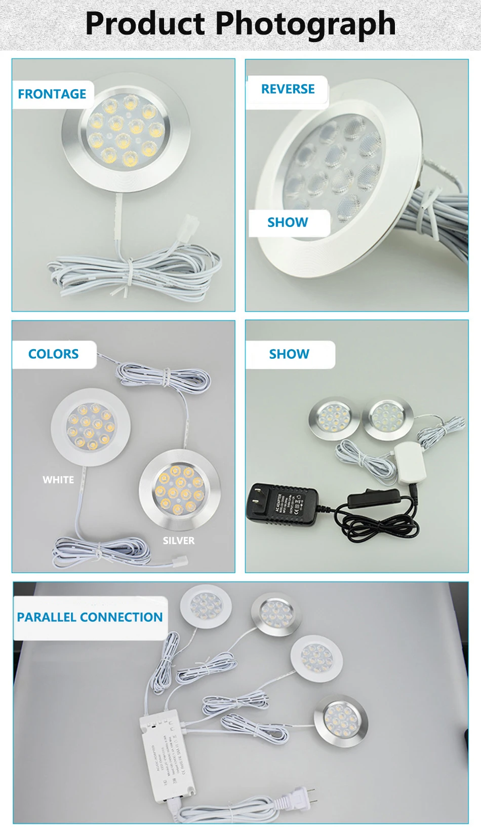 3W under cabinet lamp 3