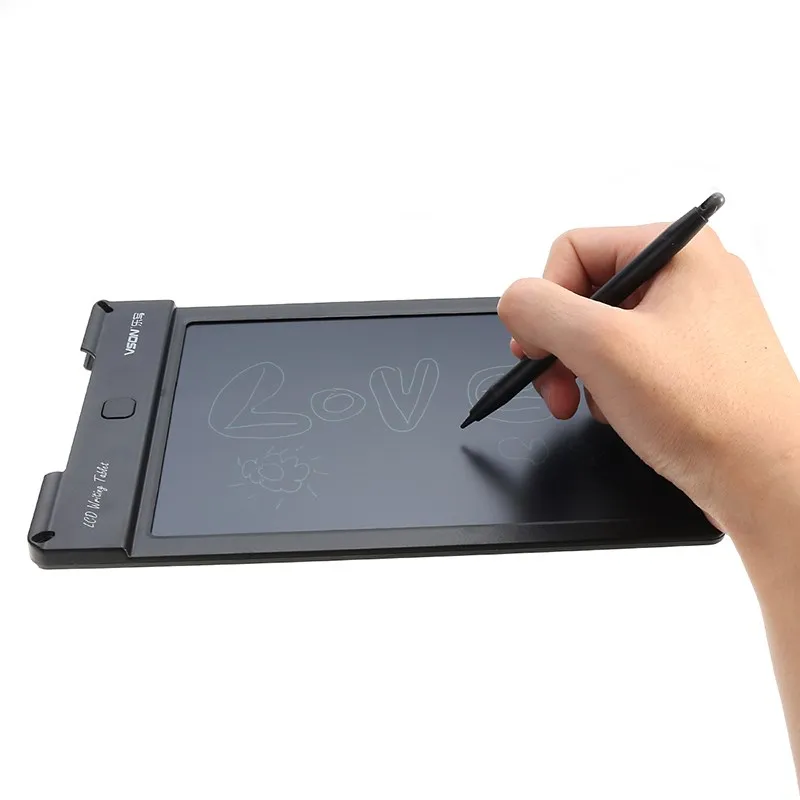 

New Arrival VSON 9Inch LCD Digital Drawing & Writing Tablet Handwriting Pads E-Note Paperless Graffiti Board Toys For Children