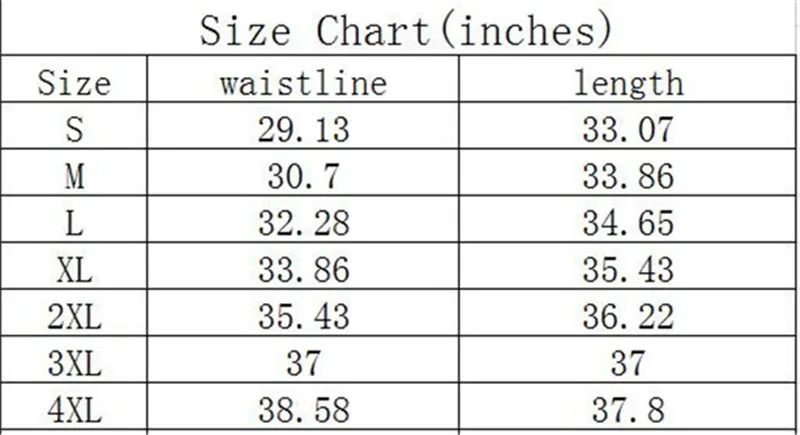 pants size