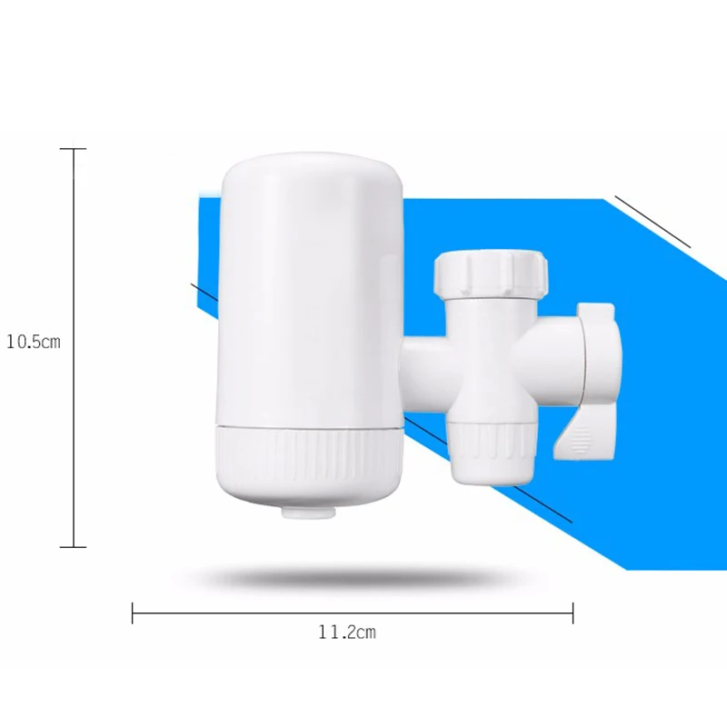  Tap Fauce Water Filter with Ceramic Cartridge Tap Water Water Purifier For Kitchen Faucet