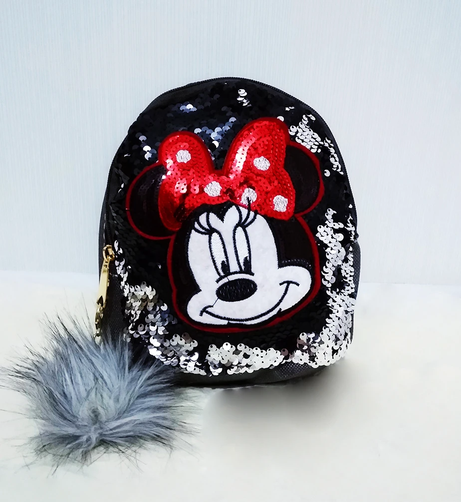 2019 disney детей Микки и Минни Маус для мальчиков девочек школьная сумка