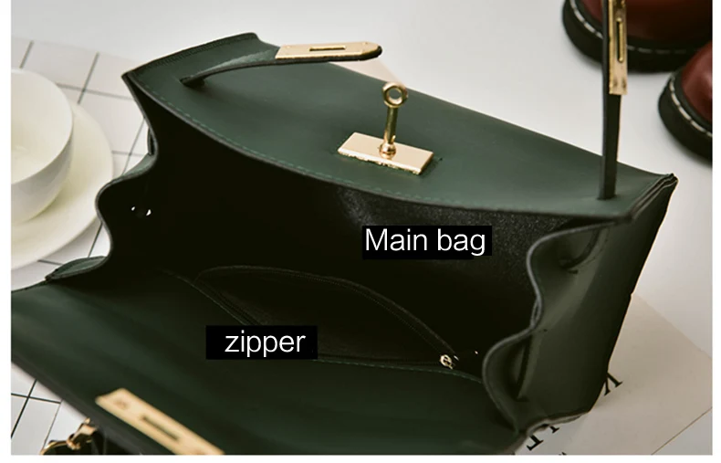 Ruique женская модная сумка-тоут для девочек простая Высококачественная сумка через плечо из искусственной кожи женская перламутровая цветная деловая сумка-мессенджер