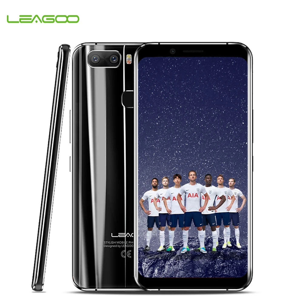 Leagoo S8 Pro 5.99inch 18:9 Display Android 7.0 MTK6757 Octa Core Smartphone 6GB RAM 64GB Dual Back Cameras Fingerprint 4G Phone