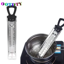OOTDTY Кухонный Термометр из нержавеющей стали для приготовления пищи для варенья сахарных конфет