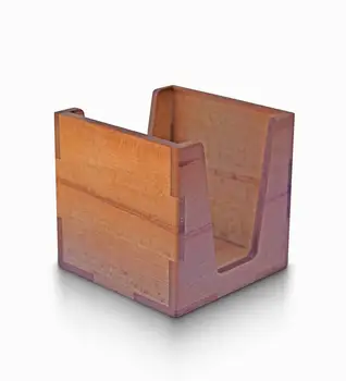 

Beech Blocknote Paper Holder- WOODSAKA