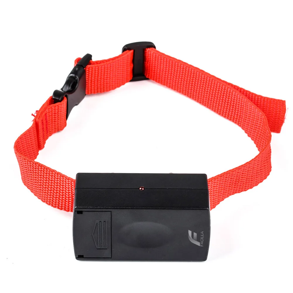 Anti-Barking Electronic Dog Bark Stop No-Bark Training Shock Control Collar Trainer Deterrent Pet Product Free Shipping | Дом и сад