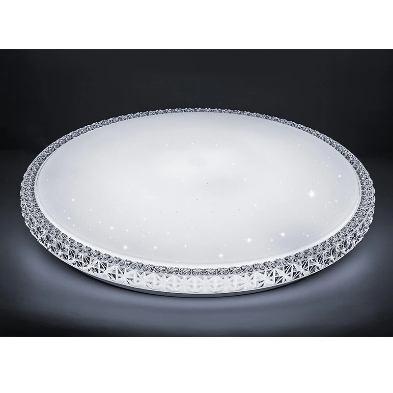  Led controlled lamp patch Feron AL5300 plate 60W 3000 K-6500 K White 440х77 BRILLANT - 33032794682