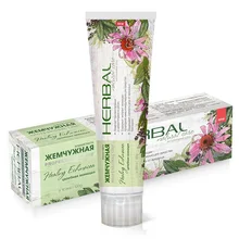 Желтая/проф Зеленая паста «травяная Эхинацея» 100 мл