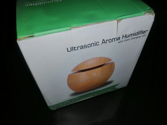 USB Round Aroma Essential Oil Diffuser