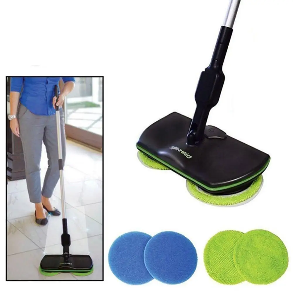 

new Mop Magic/Microfiber Spray Spin Broom 360 Mop Cleaning Easy Rotating Mop Dust Mop