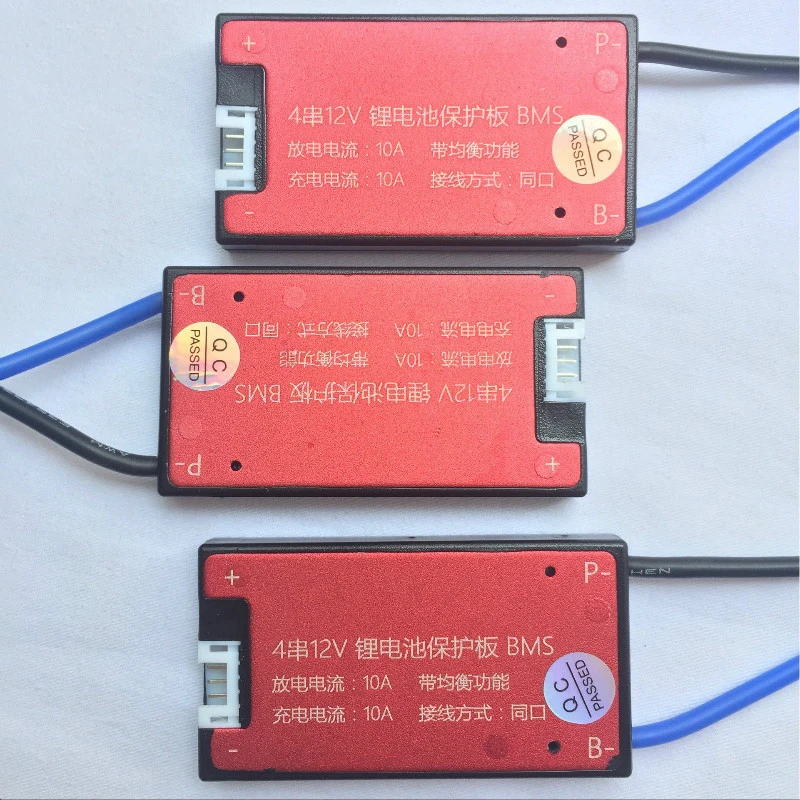 4S 25A 35A 45A 60A 12 в PCM PCB BMS для LiNCM батарейный блок 18650 Lithion Ion|Аксессуары батарей| |