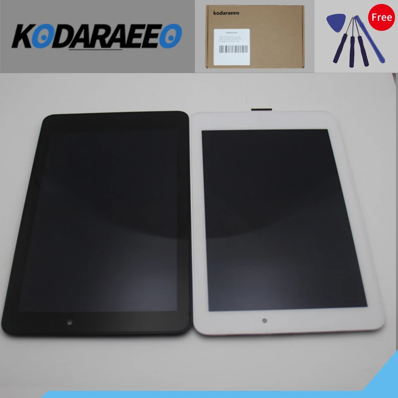 Kodaraeeo LCD Display Screen Panel With Touch Screen Digitizer Sensor Glass Assembly For Acer Iconia Tab