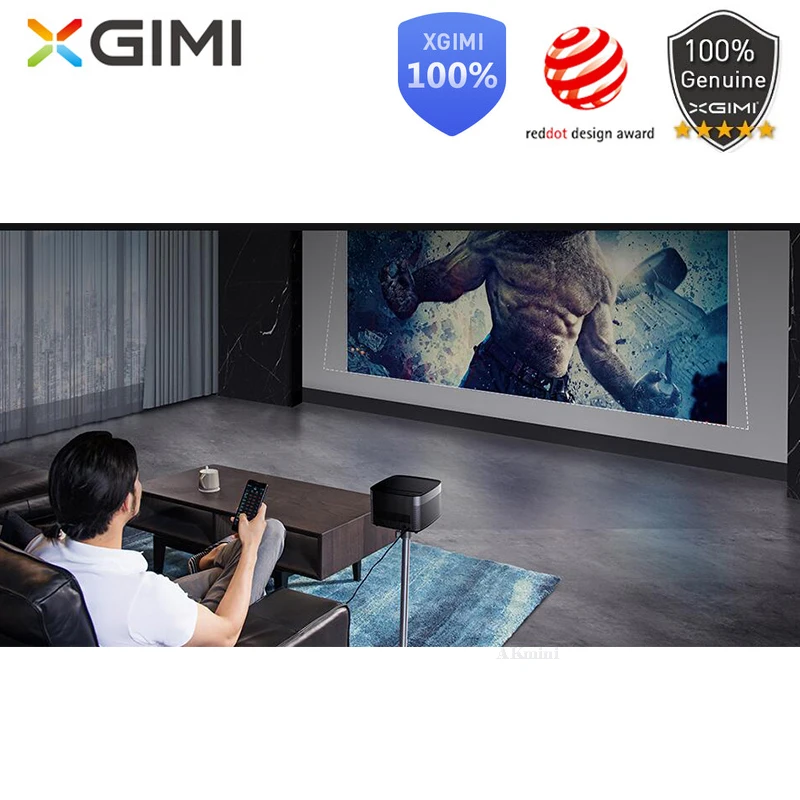 Международная глобальная версия XGIMI H2 DLP проектор 1080p Full HD 3D 4K видео Android tv Bluetooth Wifi