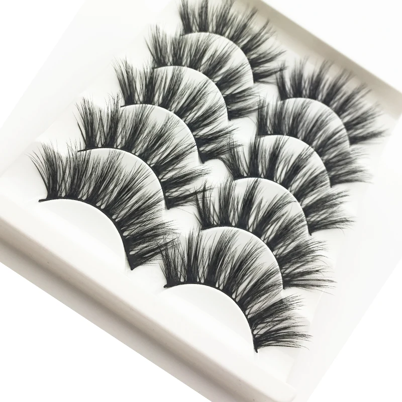 

Mink Eyelashes 3D Mink Lashes Thick HandMade Makeup Full Strip Lashes Cruelty Free Mink Lashes False Eyelash Makeups Faux cils