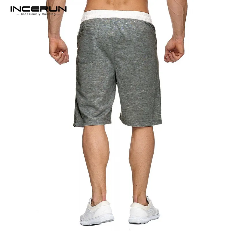 Summer Beach Shorts Men 2017 Casual Brand Bermuda Shorts Solid Color Zipper Pockets Mens Short Sweatpants Homme Male Big Size