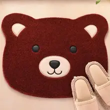 50x60 см мультфильм Медведь образный коврик для детской комнаты