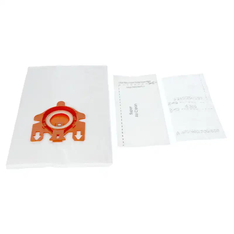 8 Vacuum Bags with 8 Micro Filters for Miele S246i Naturell