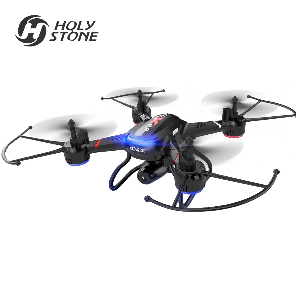 

[EU USA Stock] Holy Stone F181C 750mAh Battery 4GB Drone 720P Wide-Angle Camera 4Ch Quadcopter Altitude Hold One Key Return Flip