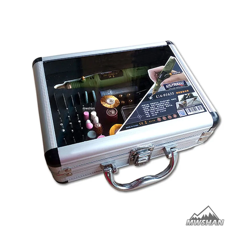 Ustar 91635 Model Special Polishing Tools Set 5000 18000RPM 18V Hobby