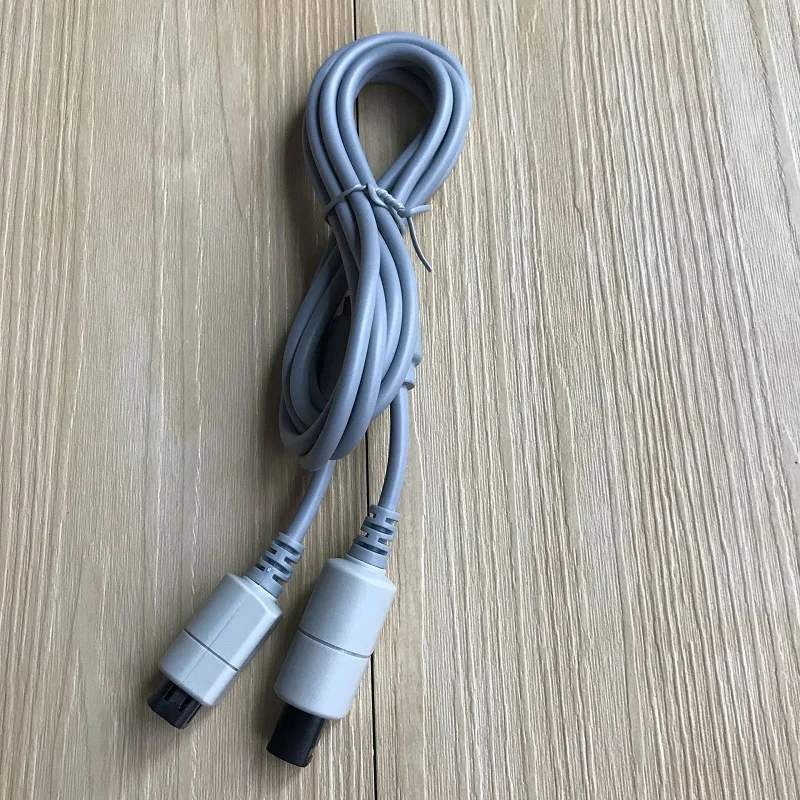 FZQWEG 6ft Controller Cord Controller Extension Cable For Sega DC Grey Cable