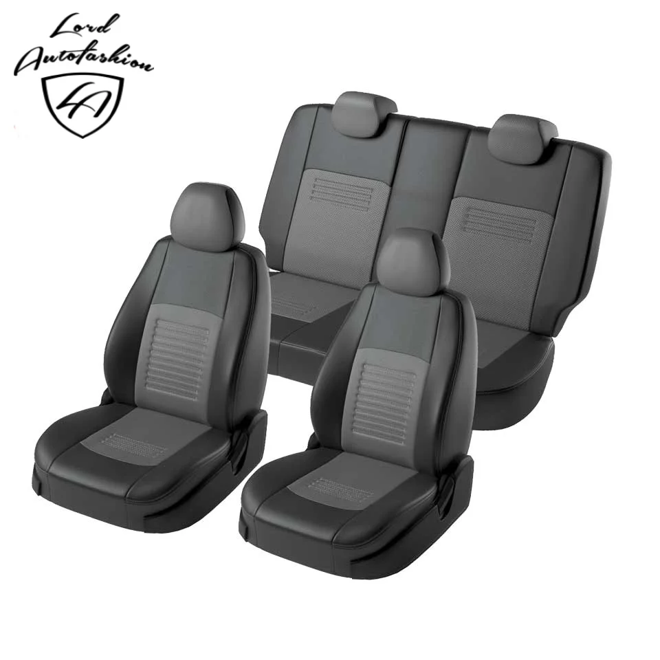 Для Renault Duster 2011 2014 Комплект модельных авточехлов с задней спинкой 40/60 без боковых