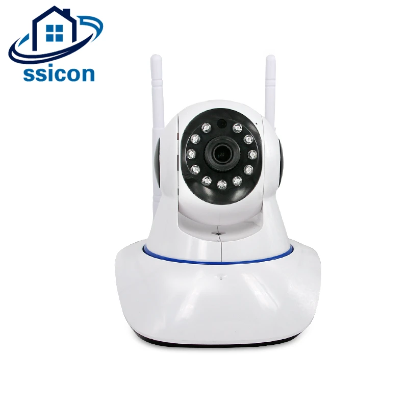 

2MP Mini IP Camera WIFI Indoor IR Night Vision Two Way Audio CCTV Surveillance Camera Wireless Baby Monitor