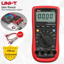 UNI T UT61A UT61B UT61C UT61D UT61E Auto Range Digital Multimeter Resistance Capacitance Frequency Temperature Test