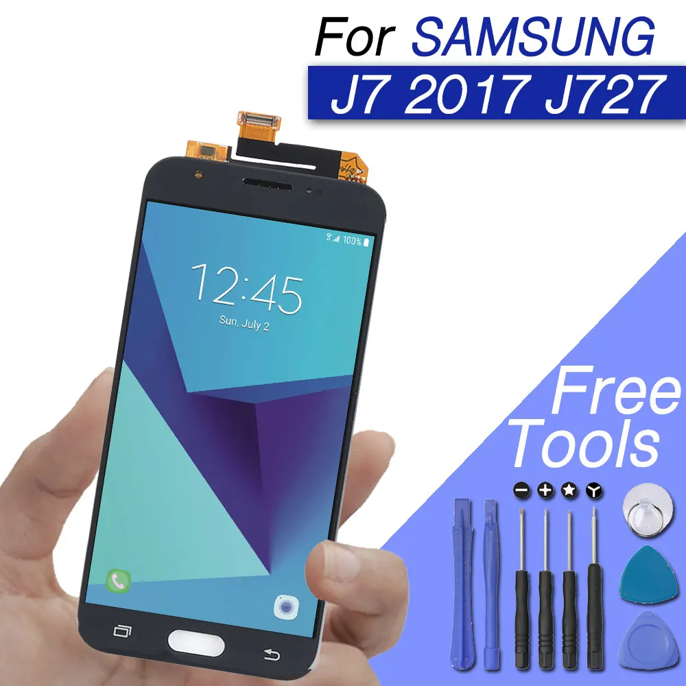 LCD display for Samsung galaxy J7 2017 display lcd screen digitizer ...