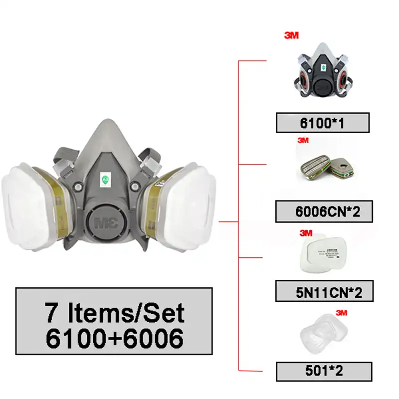 3m mask 6006 3m mask 6006