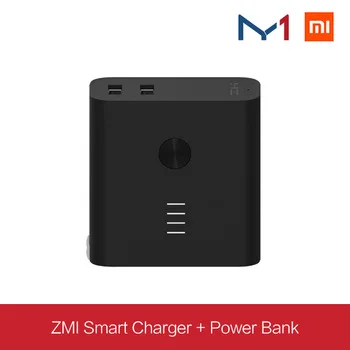 

New ZMI dual-mode smart charger + Charging Po (5200) mobile power charging Po fast charging portable mini