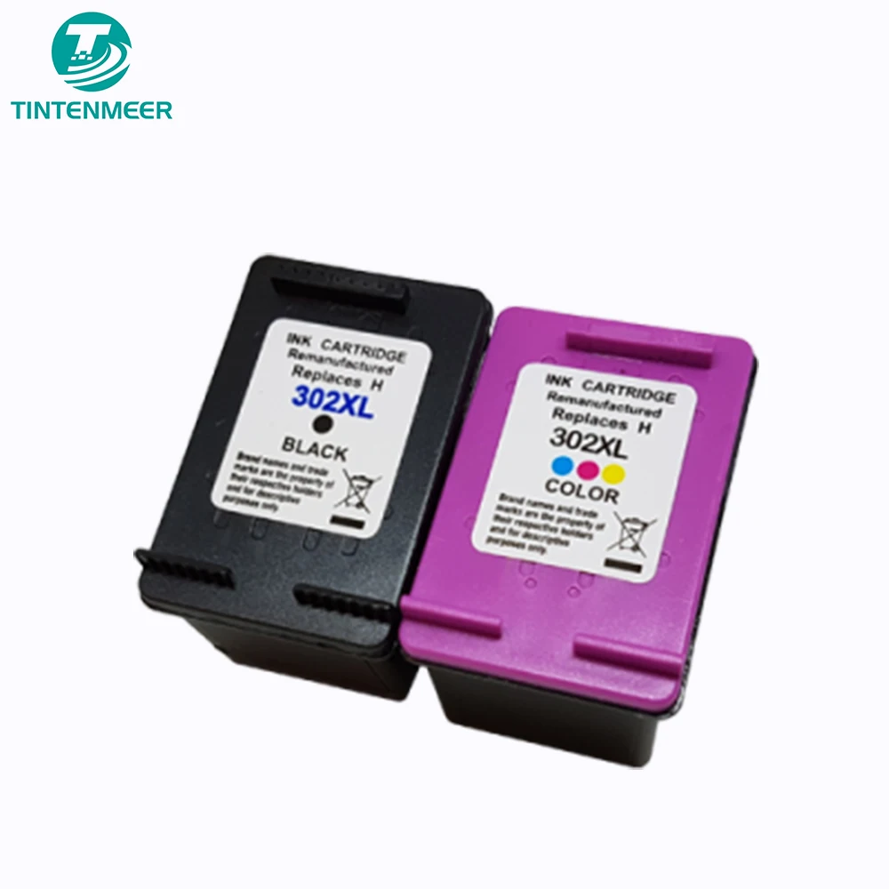 Чернильный картридж TINTENMEER 302 совместимый с hp Deskjet 1110 2130 2131 2132 2134 3630 3632 3634 3636 3637 3638 3639