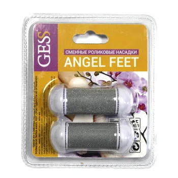 

Set of spare clips for electrical files Angel Feet GESS