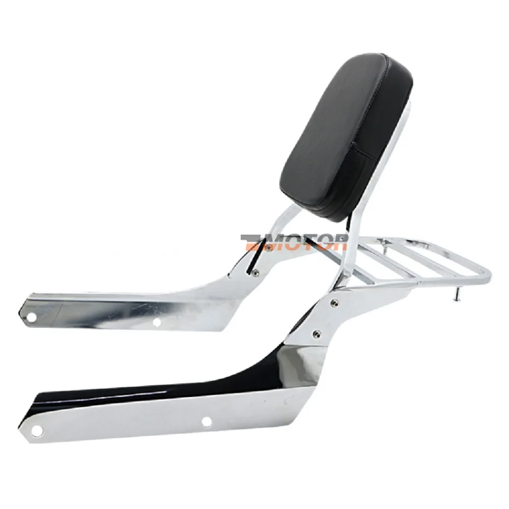 Стойка для багажа Sissy Bar подушка Honda Shadow VT750C2 Spirit 2007 2014 VT750C2B Phantom 2010 2015|Сиденья и