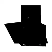 LEX TOUCH 600 BLACK кухонная вытяжка