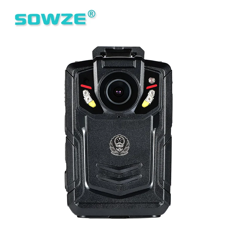 Mini 170° Police Infrared Video Camera 1080P WiFi HiFi Night Vision DVR Recorder