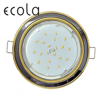 

Ecola gx53-h4 two-color slim recessed lamp bulb light gx53 36x106mm