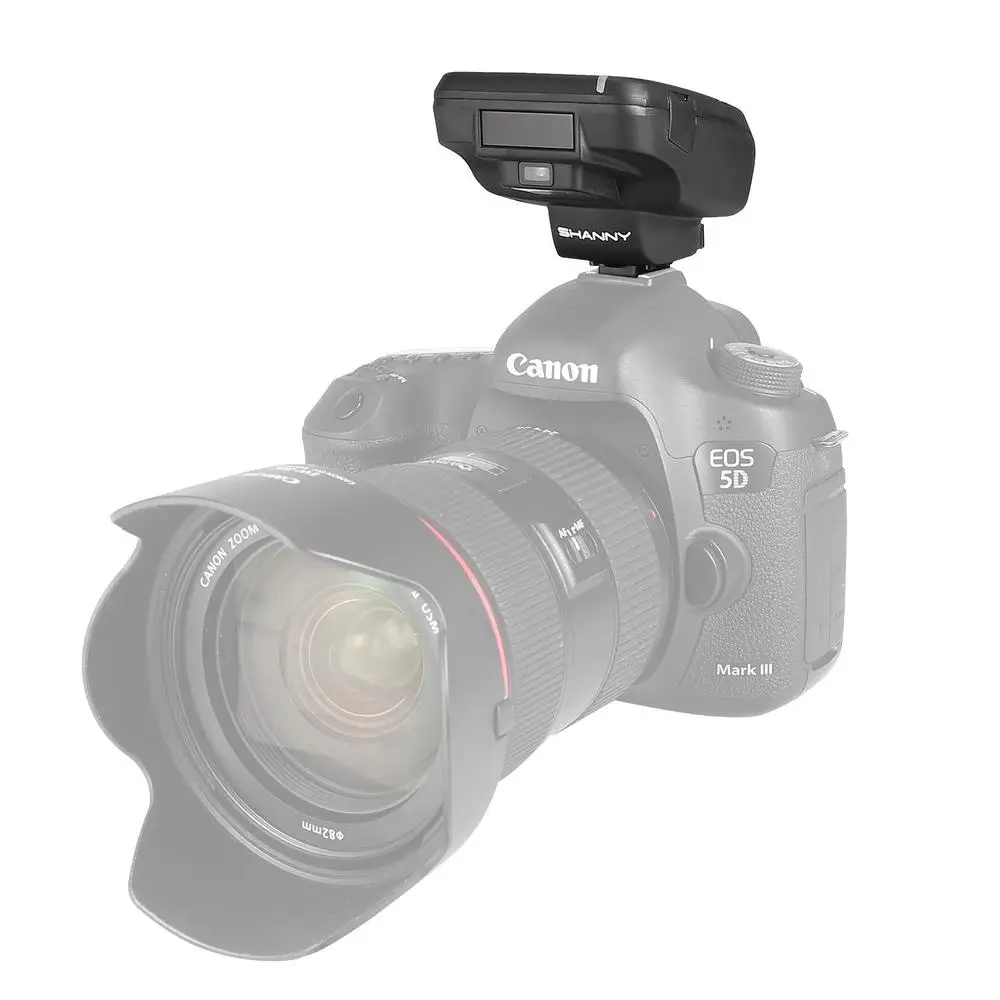 Shanny SN-E3-RTs Transmitter Flash Trigger for