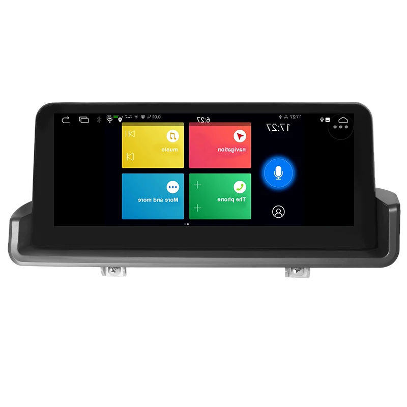 Best Car multimedia player for BMW 3 Series E90 2005 to 2012 RHD PX6 Android 8.1 10.25" Right Hand Drive With Idrive GPS Navigation 2