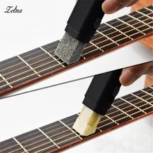 Zebra гитарный струнный очиститель для грифа для чистки ржавчины удаляет щетку с струной смазывает польский музыкальный инструмент для ухода